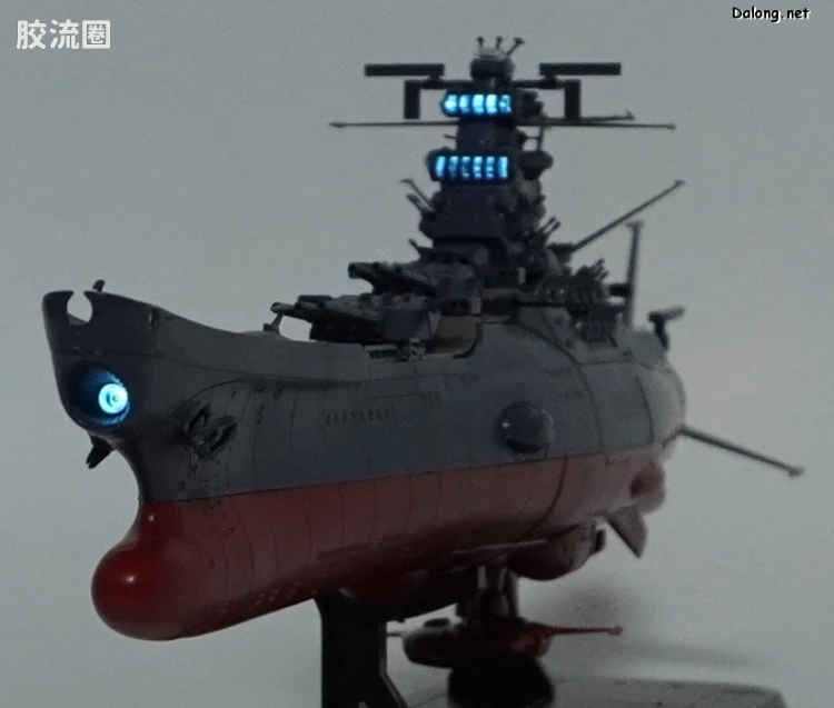 万代综合拼装模型系列 宇宙战舰大和号 宇宙战舰大和号3199(第3次改装型:参战勋章授勋仪式纪念涂装) - 图片