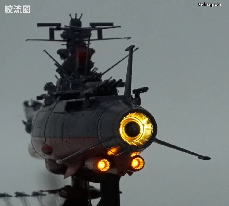 万代综合拼装模型系列 宇宙战舰大和号 宇宙战舰大和号3199(第3次改装型:参战勋章授勋仪式纪念涂装) - 图片