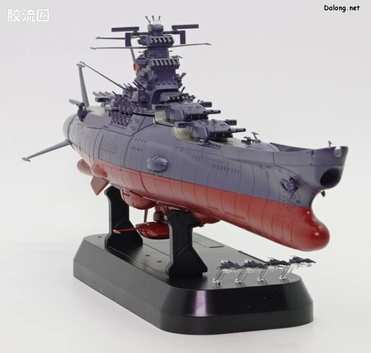 万代综合拼装模型系列 宇宙战舰大和号 宇宙战舰大和号3199(第3次改装型:参战勋章授勋仪式纪念涂装) - 图片