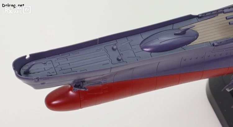 万代综合拼装模型系列 宇宙战舰大和号 宇宙战舰大和号3199(第3次改装型:参战勋章授勋仪式纪念涂装) - 图片