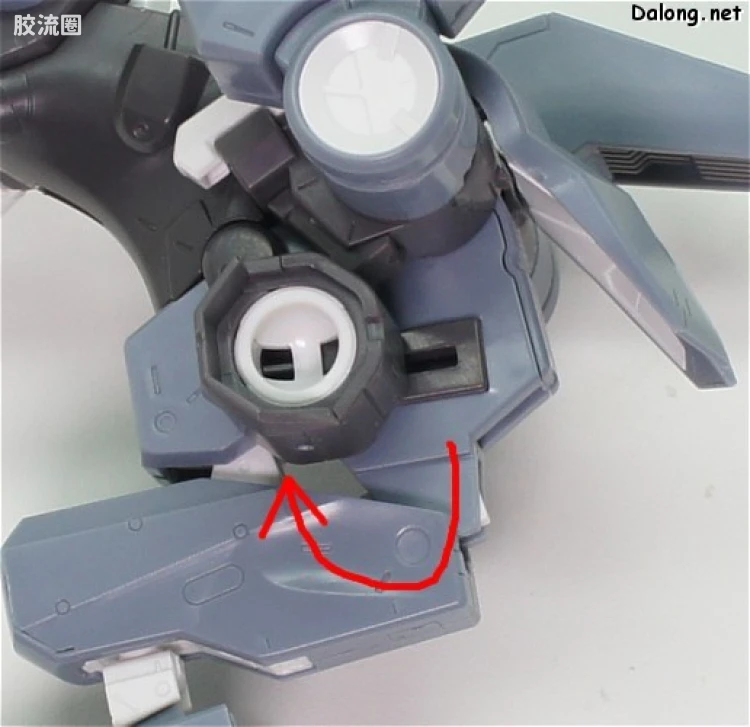 万代综合拼装模型系列 热血最强哥修罗 哥修罗 - 图片