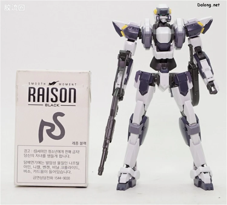 万代综合拼装模型系列 全金属狂潮 ARX-7 强弩 - 图片