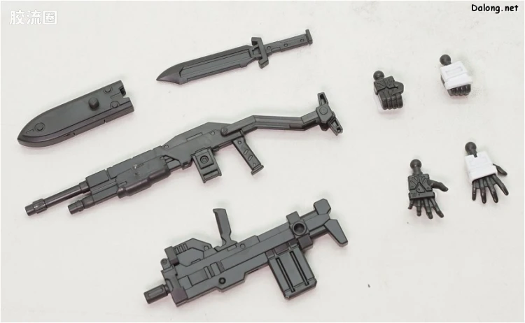 万代综合拼装模型系列 全金属狂潮 ARX-7 强弩 - 图片