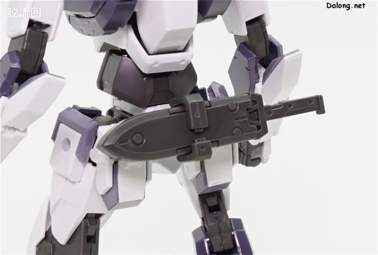 万代综合拼装模型系列 全金属狂潮 ARX-7 强弩 - 图片