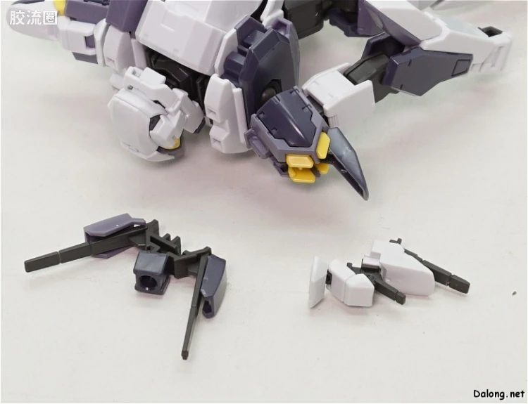万代综合拼装模型系列 全金属狂潮 ARX-7 强弩 - 图片