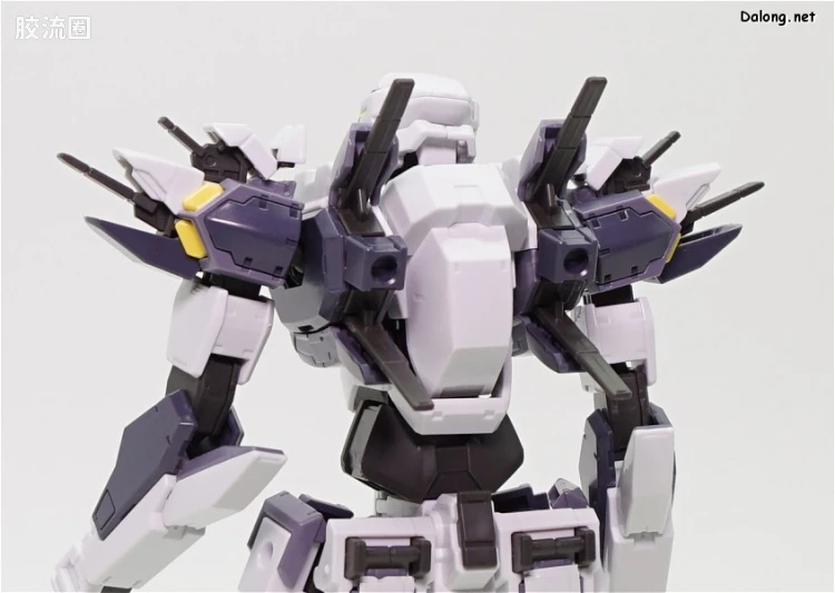 万代综合拼装模型系列 全金属狂潮 ARX-7 强弩 - 图片