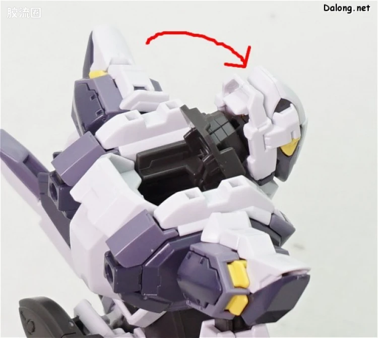 万代综合拼装模型系列 全金属狂潮 ARX-7 强弩 - 图片