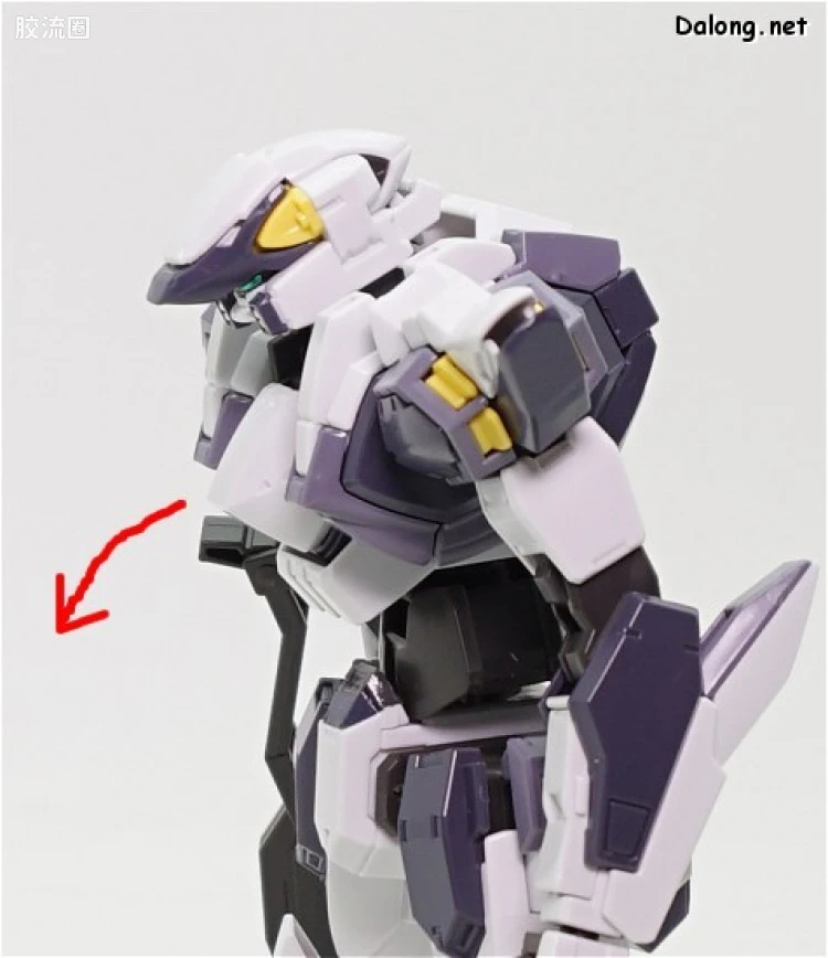 万代综合拼装模型系列 全金属狂潮 ARX-7 强弩 - 图片