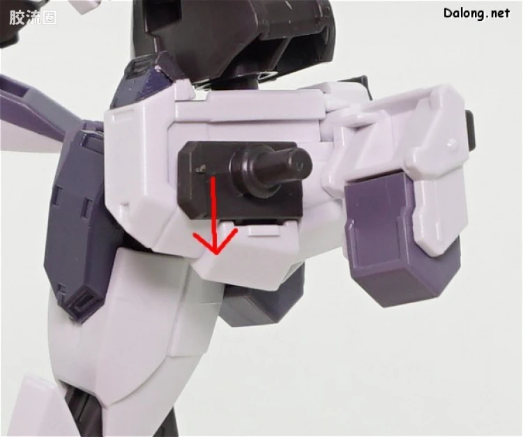 万代综合拼装模型系列 全金属狂潮 ARX-7 强弩 - 图片