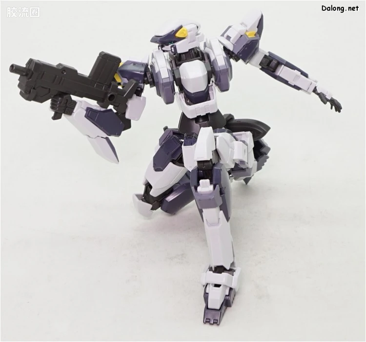 万代综合拼装模型系列 全金属狂潮 ARX-7 强弩 - 图片
