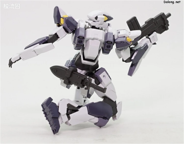万代综合拼装模型系列 全金属狂潮 ARX-7 强弩 - 图片