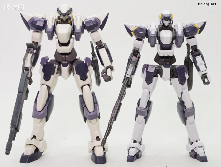万代综合拼装模型系列 全金属狂潮 ARX-7 强弩 - 图片