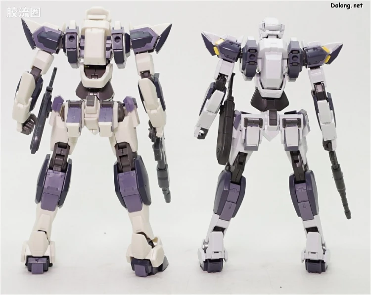 万代综合拼装模型系列 全金属狂潮 ARX-7 强弩 - 图片