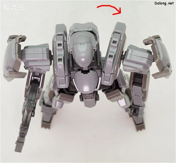 万代综合拼装模型系列 全金属狂潮 M9 卡恩兹巴克 一般机 - 图片