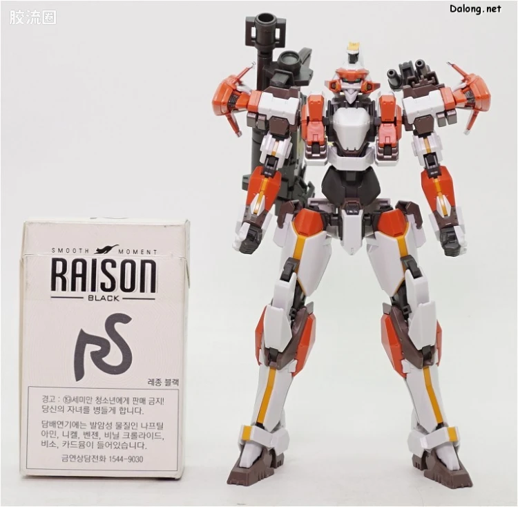 万代综合拼装模型系列 全金属狂潮 ARX-8 烈焰魔剑 Ver.IV - 图片