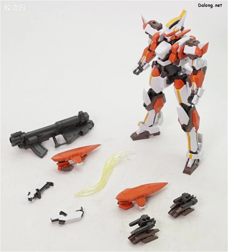万代综合拼装模型系列 全金属狂潮 ARX-8 烈焰魔剑 Ver.IV - 图片