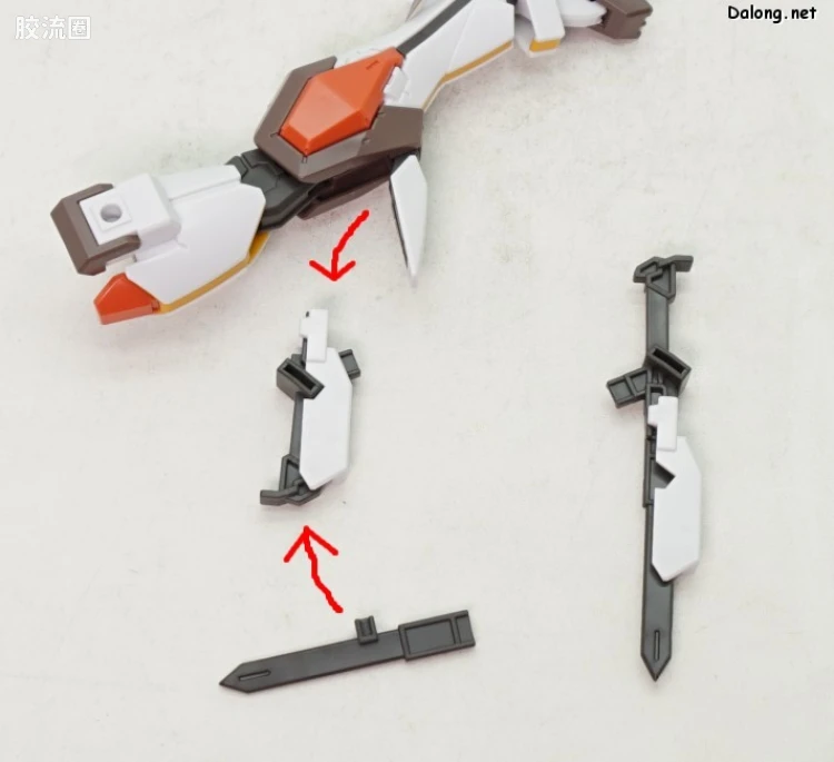 万代综合拼装模型系列 全金属狂潮 ARX-8 烈焰魔剑 Ver.IV - 图片