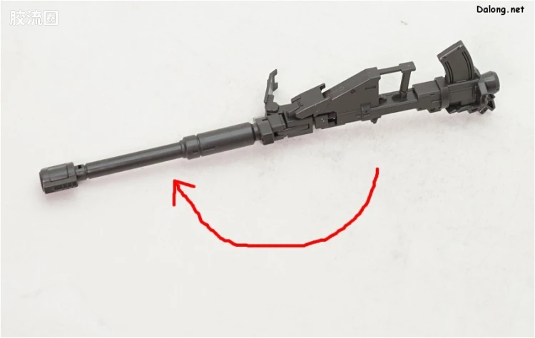 万代综合拼装模型系列 全金属狂潮 ARX-8 烈焰魔剑 Ver.IV - 图片