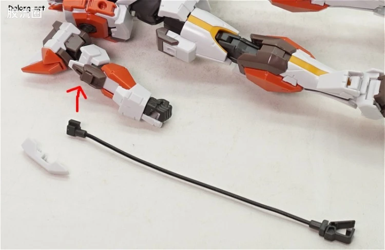 万代综合拼装模型系列 全金属狂潮 ARX-8 烈焰魔剑 Ver.IV - 图片