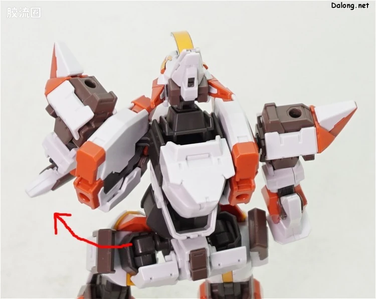 万代综合拼装模型系列 全金属狂潮 ARX-8 烈焰魔剑 Ver.IV - 图片