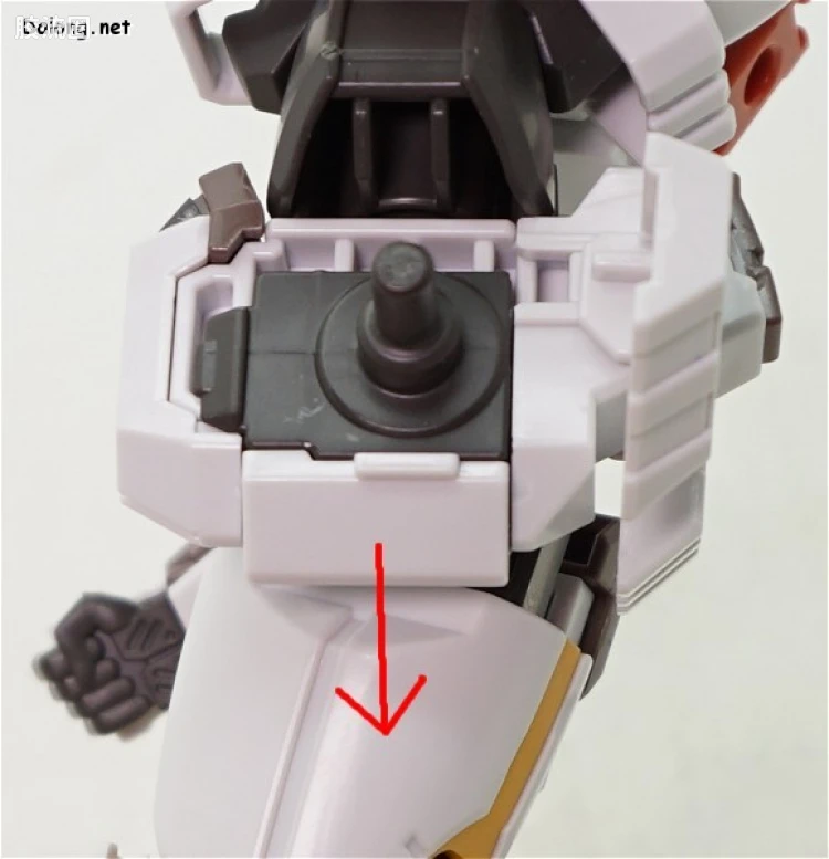 万代综合拼装模型系列 全金属狂潮 ARX-8 烈焰魔剑 Ver.IV - 图片