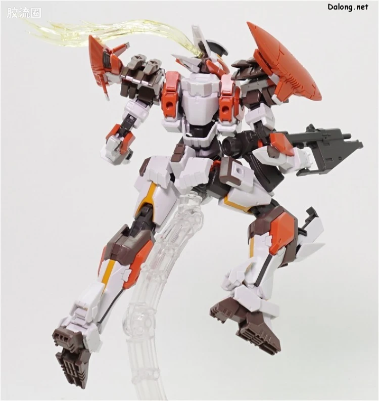 万代综合拼装模型系列 全金属狂潮 ARX-8 烈焰魔剑 Ver.IV - 图片