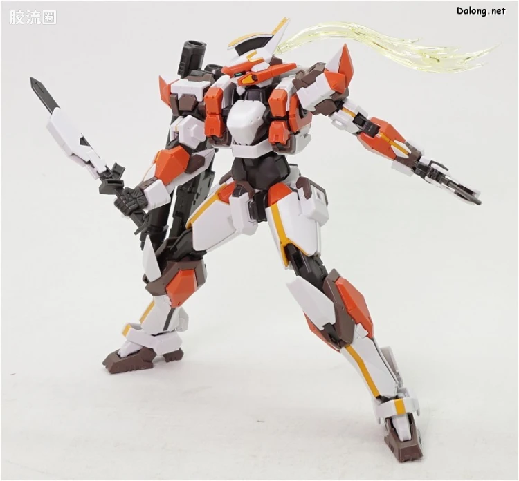 万代综合拼装模型系列 全金属狂潮 ARX-8 烈焰魔剑 Ver.IV - 图片