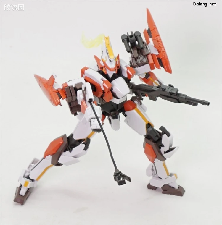 万代综合拼装模型系列 全金属狂潮 ARX-8 烈焰魔剑 Ver.IV - 图片