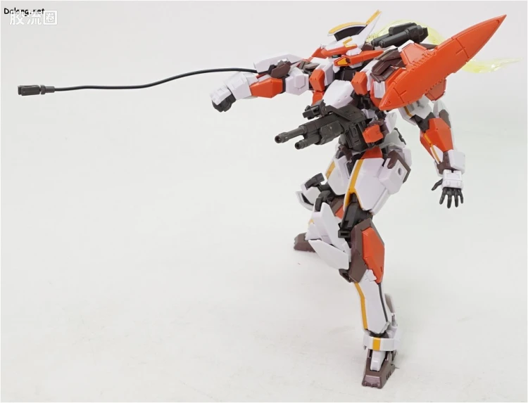 万代综合拼装模型系列 全金属狂潮 ARX-8 烈焰魔剑 Ver.IV - 图片