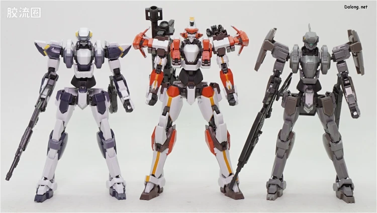 万代综合拼装模型系列 全金属狂潮 ARX-8 烈焰魔剑 Ver.IV - 图片