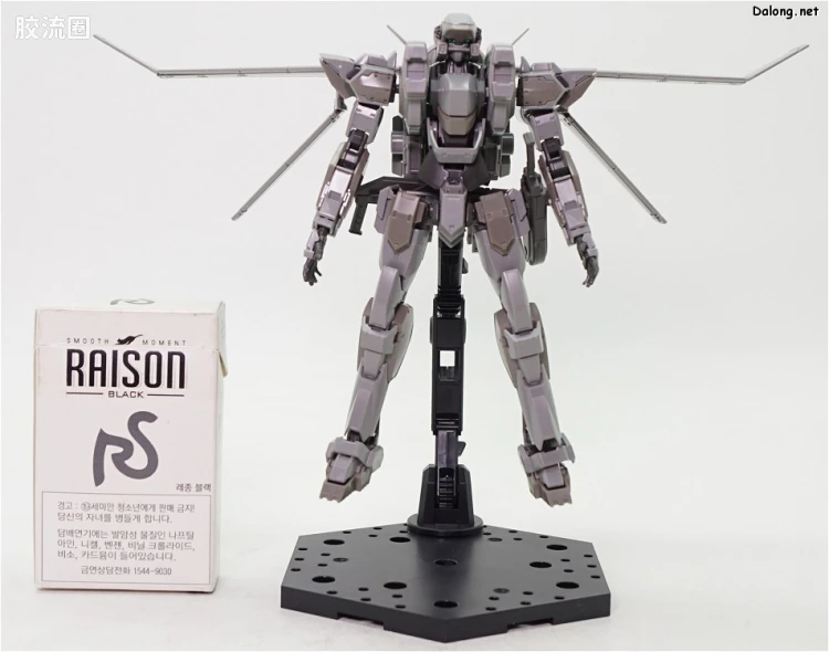 万代综合拼装模型系列 全金属狂潮 ARX-7 强弩&紧急展开翼套装 - 图片