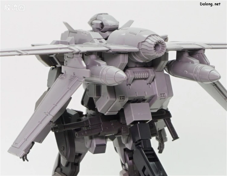 万代综合拼装模型系列 全金属狂潮 ARX-7 强弩&紧急展开翼套装 - 图片