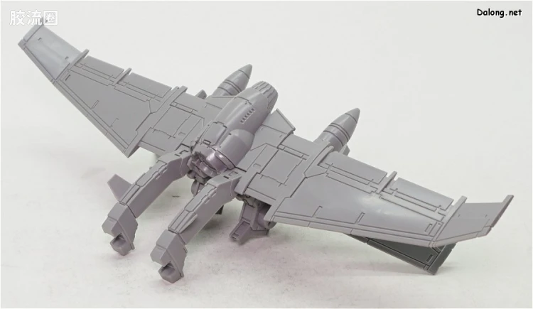 万代综合拼装模型系列 全金属狂潮 ARX-7 强弩&紧急展开翼套装 - 图片