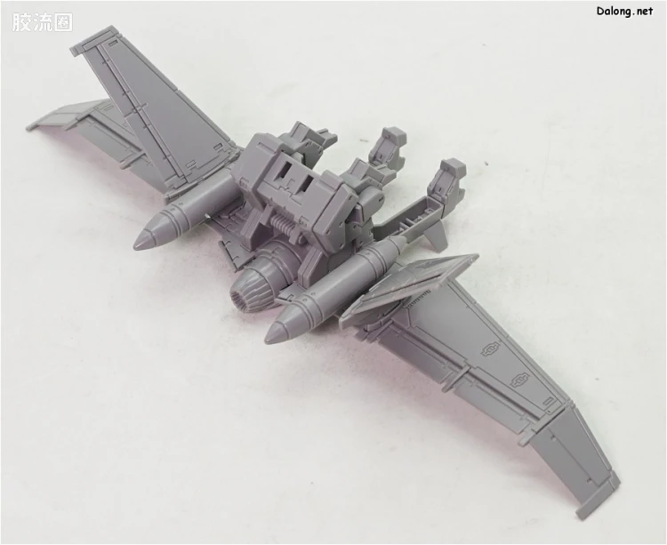 万代综合拼装模型系列 全金属狂潮 ARX-7 强弩&紧急展开翼套装 - 图片