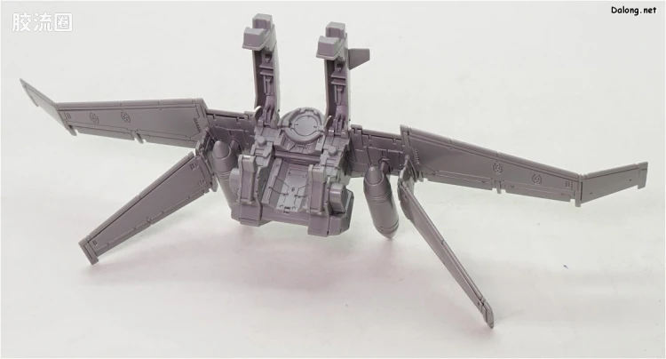 万代综合拼装模型系列 全金属狂潮 ARX-7 强弩&紧急展开翼套装 - 图片
