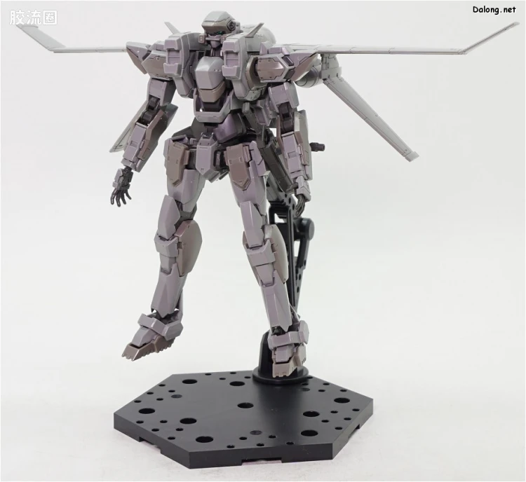 万代综合拼装模型系列 全金属狂潮 ARX-7 强弩&紧急展开翼套装 - 图片