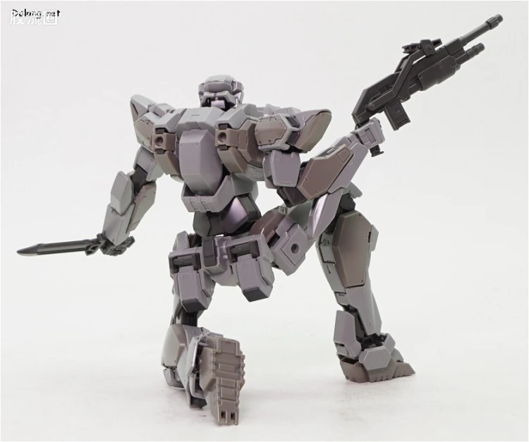 万代综合拼装模型系列 全金属狂潮 ARX-7 强弩&紧急展开翼套装 - 图片