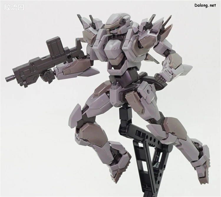 万代综合拼装模型系列 全金属狂潮 ARX-7 强弩&紧急展开翼套装 - 图片