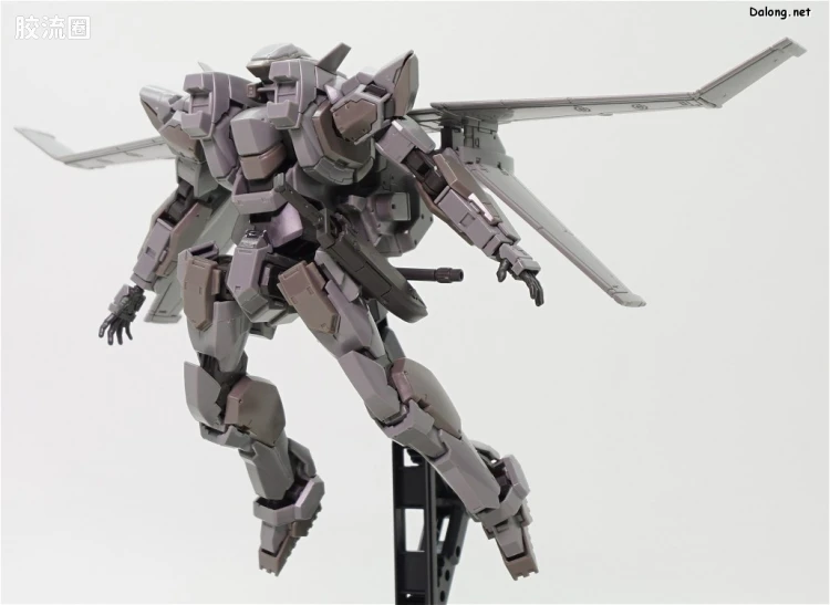 万代综合拼装模型系列 全金属狂潮 ARX-7 强弩&紧急展开翼套装 - 图片