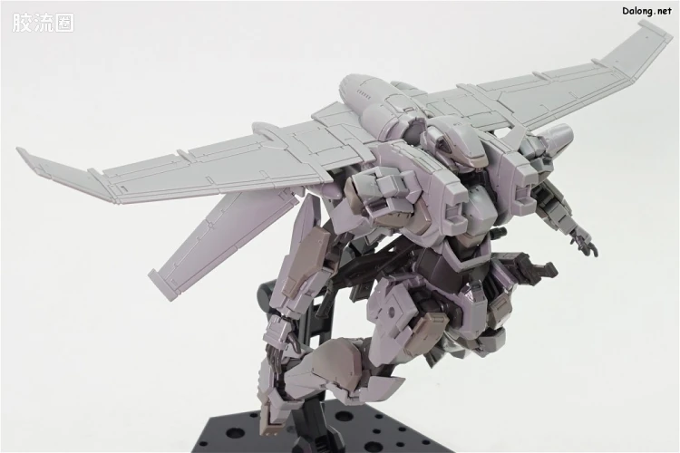 万代综合拼装模型系列 全金属狂潮 ARX-7 强弩&紧急展开翼套装 - 图片