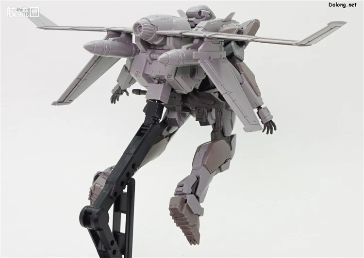 万代综合拼装模型系列 全金属狂潮 ARX-7 强弩&紧急展开翼套装 - 图片