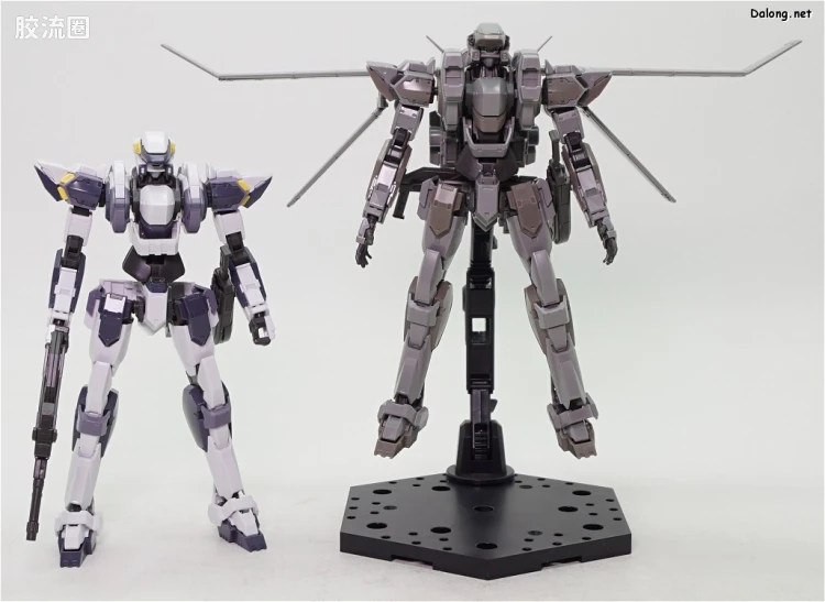 万代综合拼装模型系列 全金属狂潮 ARX-7 强弩&紧急展开翼套装 - 图片