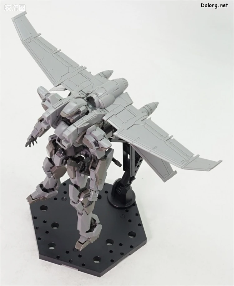 万代综合拼装模型系列 全金属狂潮 ARX-7 强弩&紧急展开翼套装 - 图片