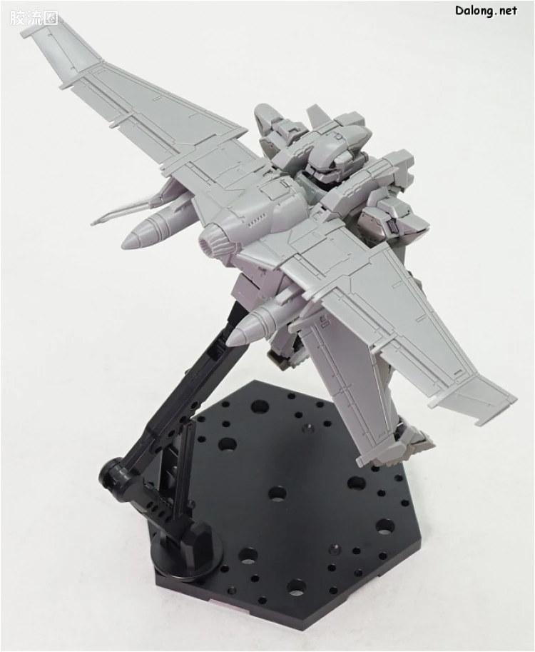 万代综合拼装模型系列 全金属狂潮 ARX-7 强弩&紧急展开翼套装 - 图片