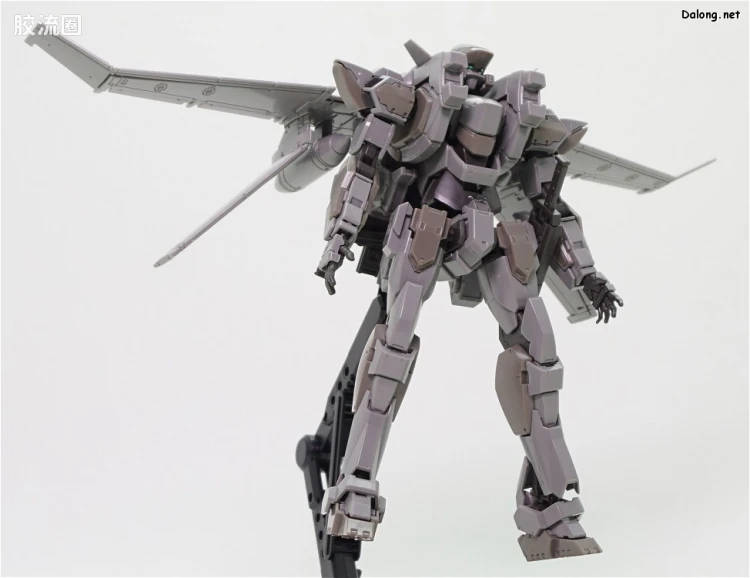 万代综合拼装模型系列 全金属狂潮 ARX-7 强弩&紧急展开翼套装 - 图片