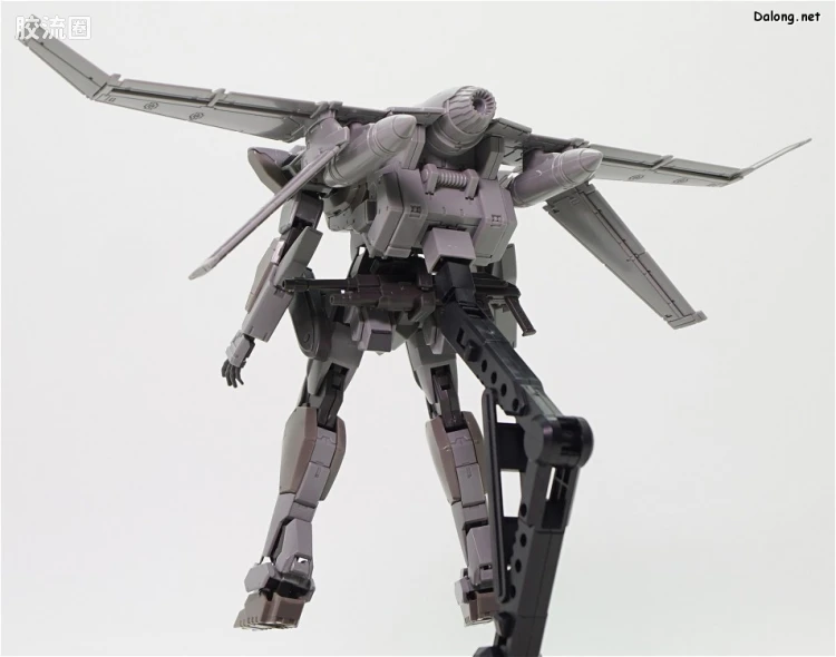 万代综合拼装模型系列 全金属狂潮 ARX-7 强弩&紧急展开翼套装 - 图片