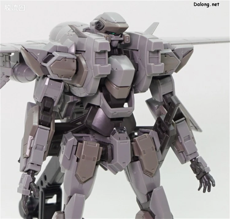 万代综合拼装模型系列 全金属狂潮 ARX-7 强弩&紧急展开翼套装 - 图片