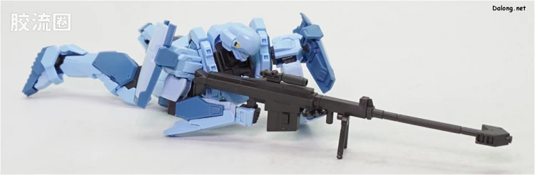 万代综合拼装模型系列 全金属狂潮 M9 Aggressor部队机 - 图片