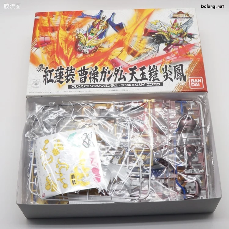 SD高达三国传 普通版 38 真 红莲装 曹操高达·天玉铠 炎凤 - 图片