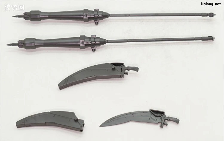 万代综合拼装模型系列 全金属狂潮 M9D 鹰隼 - 图片